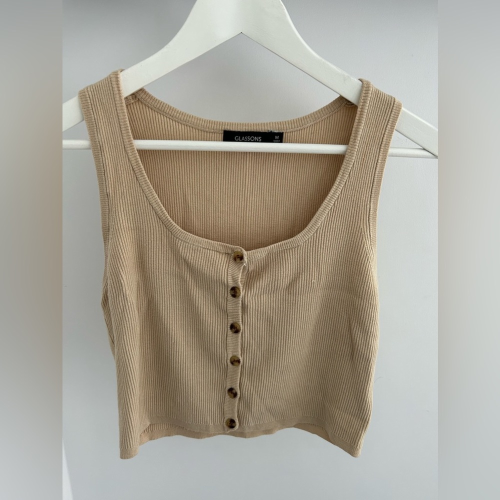 Glassons Ribbed Tank Top